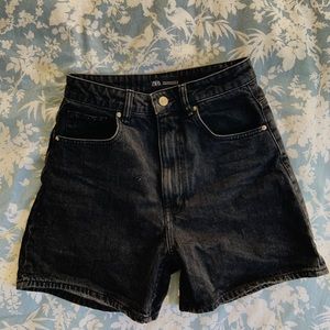High waisted Zara shorts